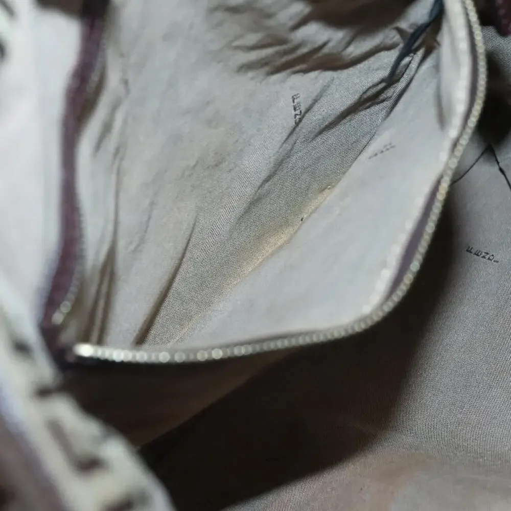 Fendi Zucchino Tote Bag Beige